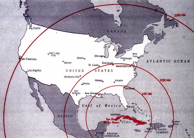 nuclear time clock during cuban missile crisis